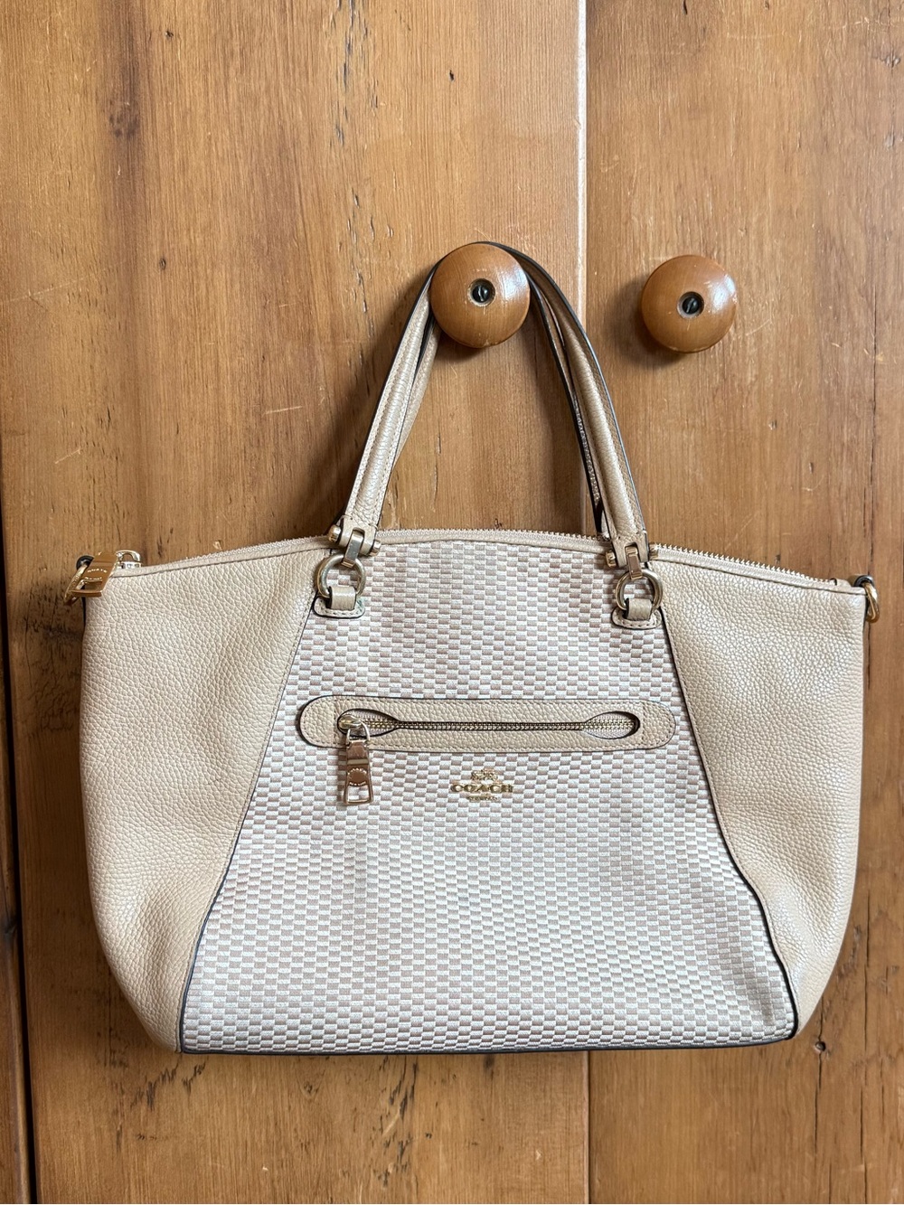 Coach LEGACY JACQUARD PRAIRIE SATCHEL